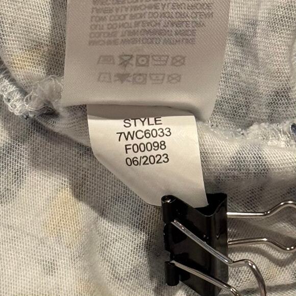 Lucky Brand Top Boho Cottage Coastal Grandma Soft Girl Fairy Romantic Floral XXL - Picture 5 of 6